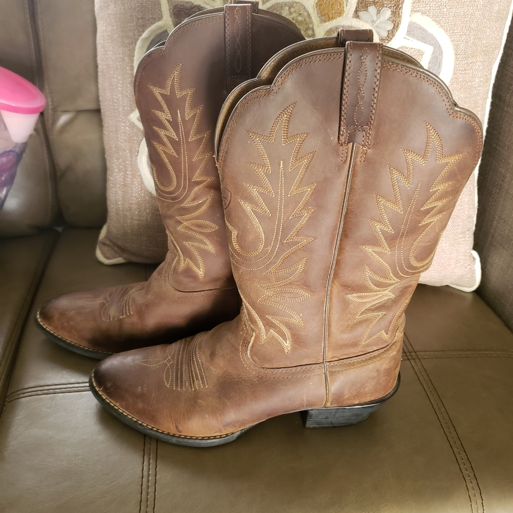Womens Ariat Cowgirl Boots